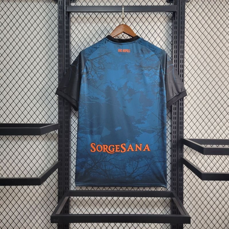 חולצת משחק רשמית נאפולי רביעית - האלווין 25/26 - TheFutbolistaCloset