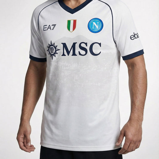 חולצת משחק נאפולי חוץ 23/24 - TheFutbolistaCloset