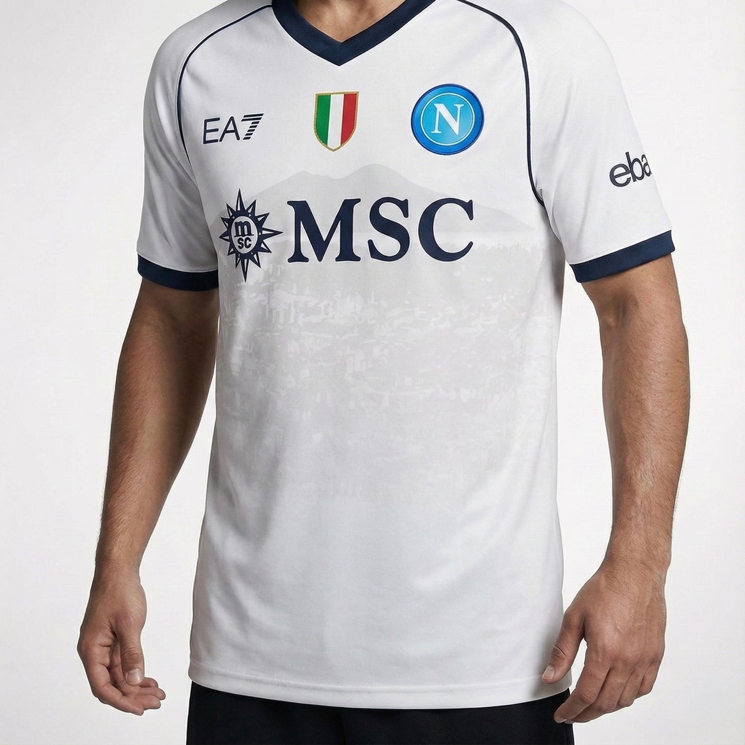 חולצת משחק נאפולי חוץ 23/24 - TheFutbolistaCloset