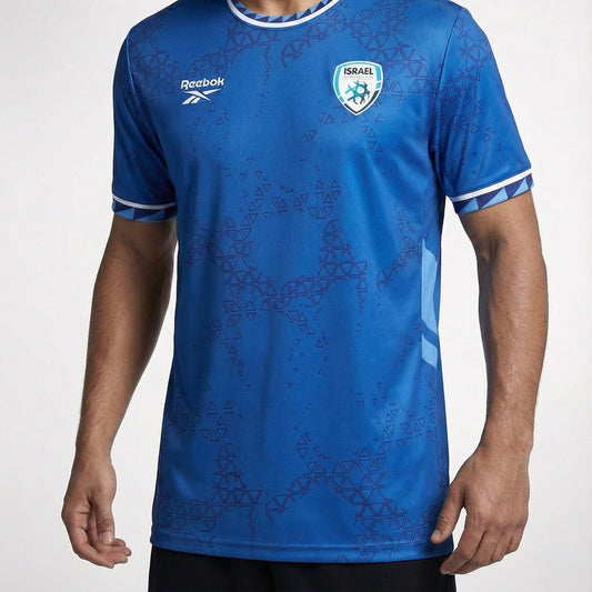 חולצת משחק רשמית נבחרת ישראל בית מוקדמות מונדיאל 2026 - TheFutbolistaCloset