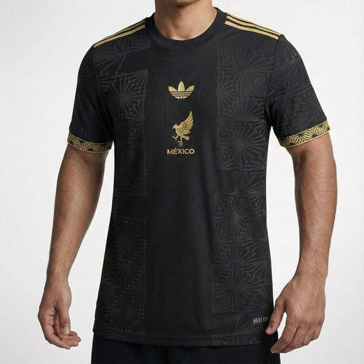 חולצת משחק נבחרת מקסיקו גביע הזהב - TheFutbolistaCloset