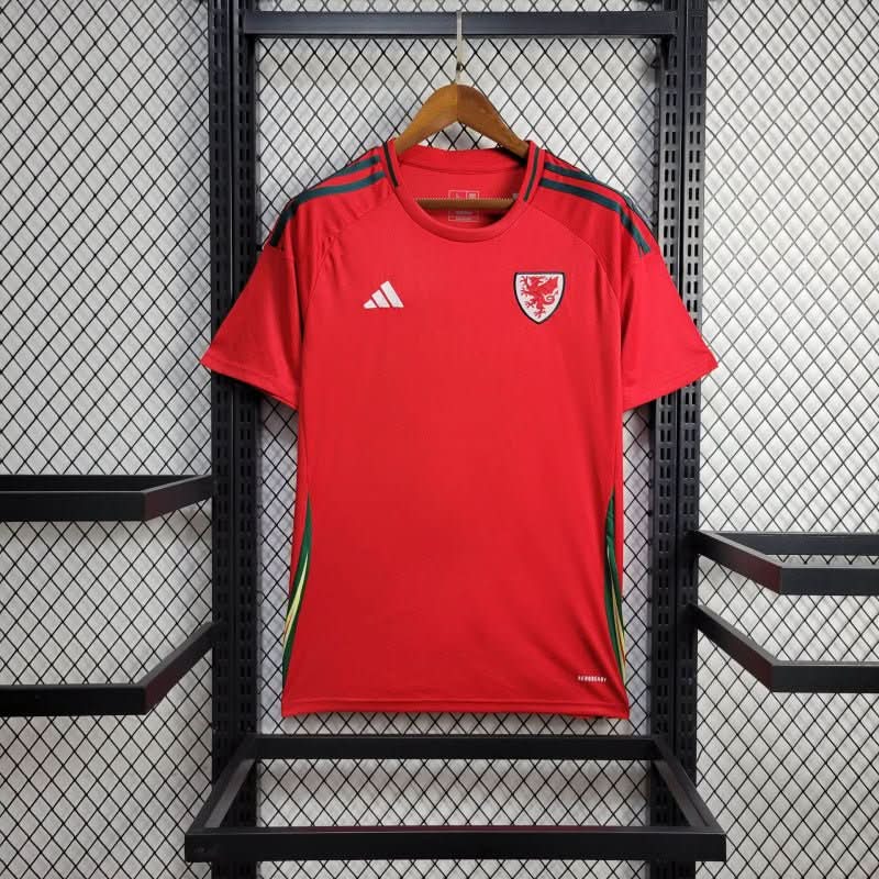 חולצת משחק נבחרת ויילס בית 2024 - TheFutbolistaCloset