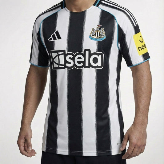 חולצת משחק רשמית ניוקאסל יונייטד בית 25/26 - TheFutbolistaCloset