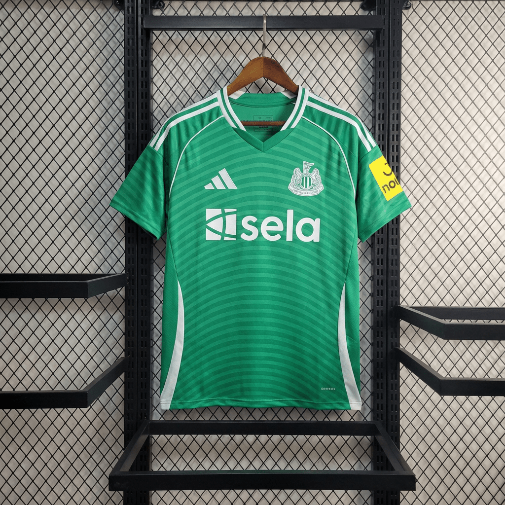 חולצת משחק רשמית ניוקאסל יונייטד חוץ 25/26 - TheFutbolistaCloset