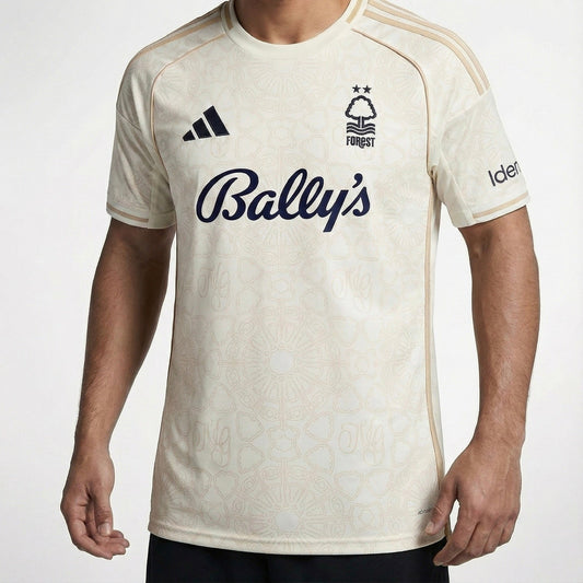 חולצת משחק רשמית נוטינגהאם פורסט חוץ 25/26 - TheFutbolistaCloset