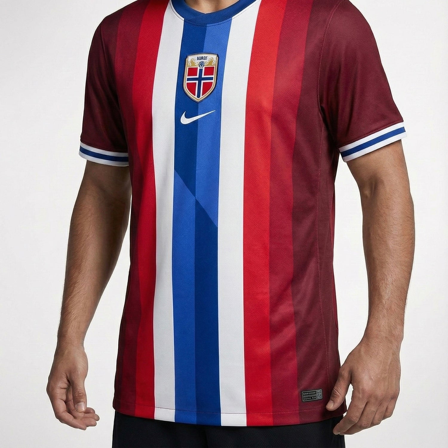 חולצת משחק נורבגיה בית 2024 - TheFutbolistaCloset