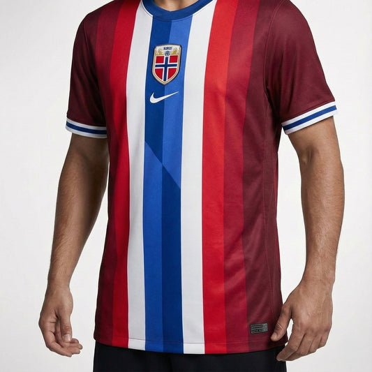 חולצת משחק רשמית נורבגיה בית 2024 - TheFutbolistaCloset