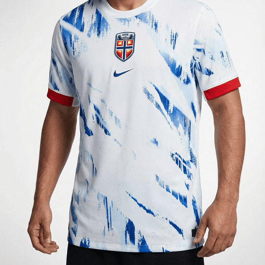 חולצת משחק רשמית נורבגיה חוץ 2024 - TheFutbolistaCloset
