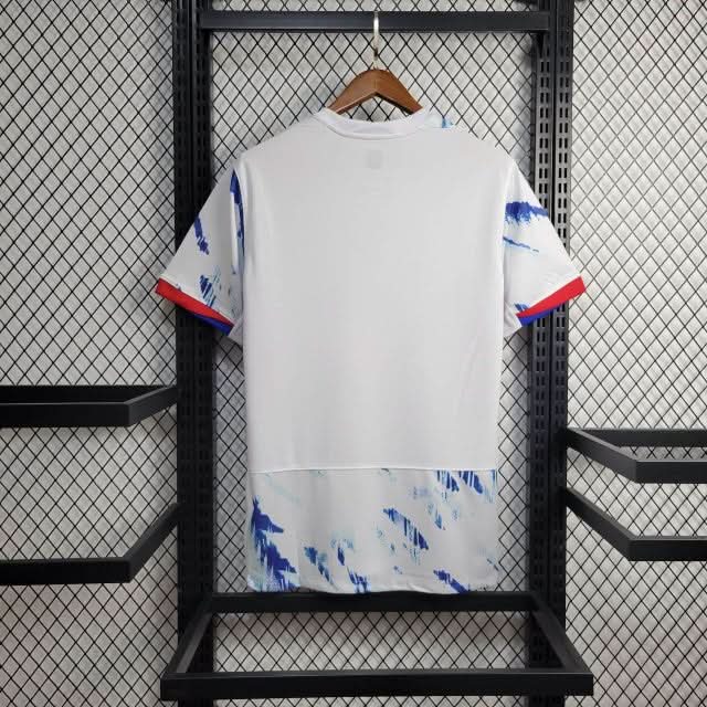 חולצת משחק רשמית נורבגיה חוץ 2024 - TheFutbolistaCloset