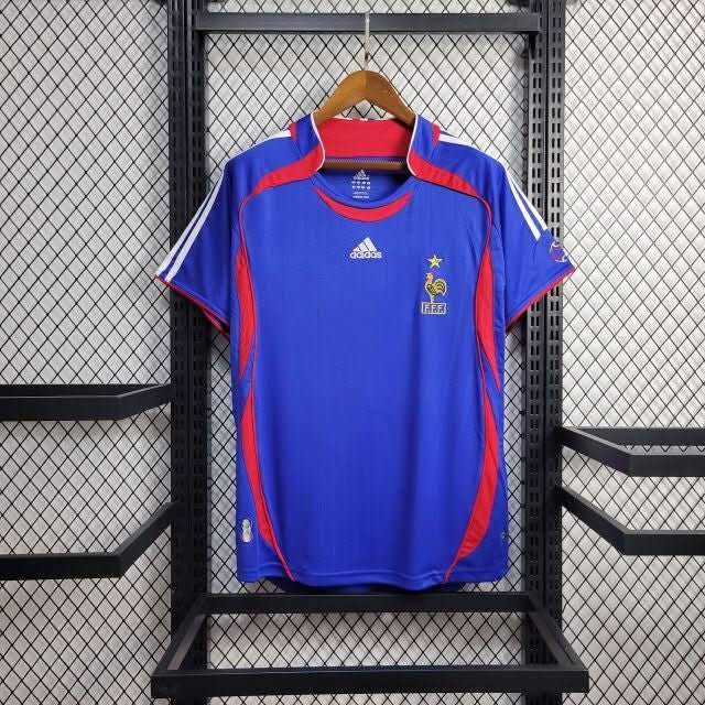 חולצת משחק צרפת בית 2006 - TheFutbolistaCloset