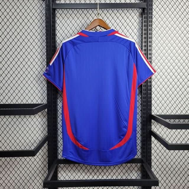חולצת משחק צרפת בית 2006 - TheFutbolistaCloset