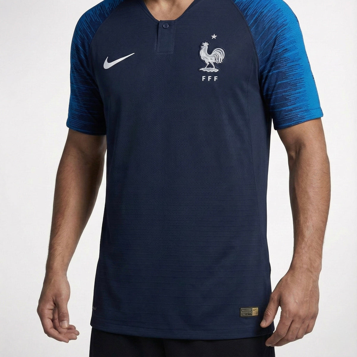 חולצת משחק רשמית צרפת בית 2018 - TheFutbolistaCloset