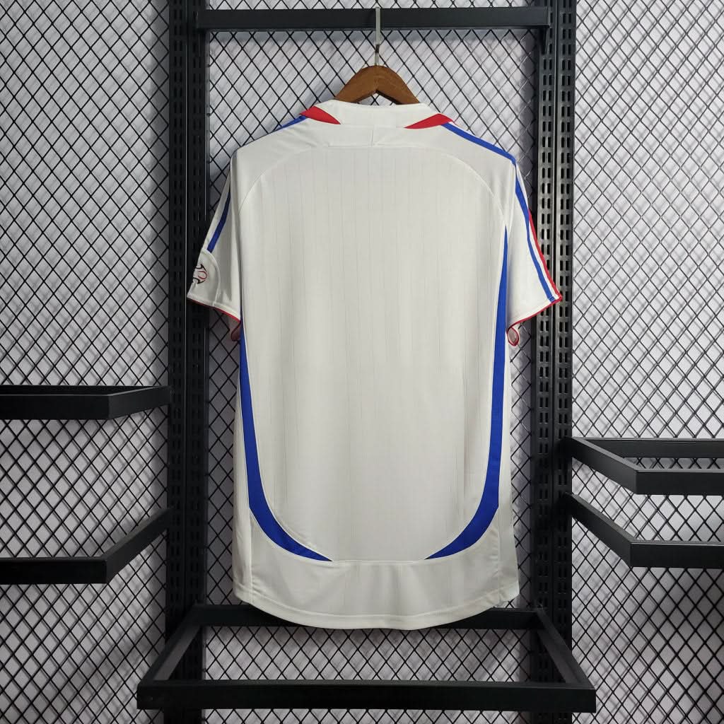 חולצת משחק צרפת חוץ 2006 - TheFutbolistaCloset