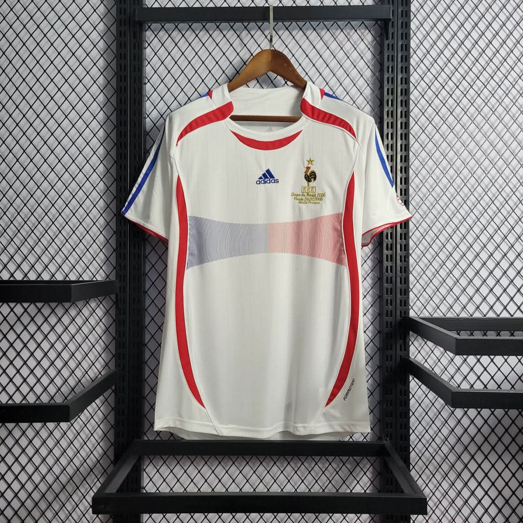 חולצת משחק צרפת חוץ 2006 - TheFutbolistaCloset