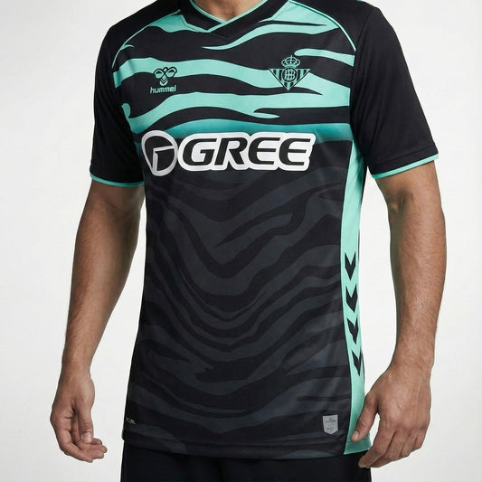 חולצת משחק רשמית ריאל בטיס שלישית 25/26 - TheFutbolistaCloset