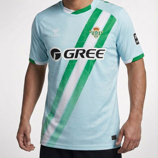 חולצת משחק רשמית ריאל בטיס חוץ 25/26 - TheFutbolistaCloset