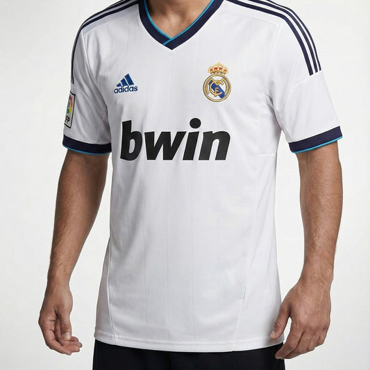 חולצת משחק רשמית ריאל מדריד בית 12/13 - TheFutbolistaCloset