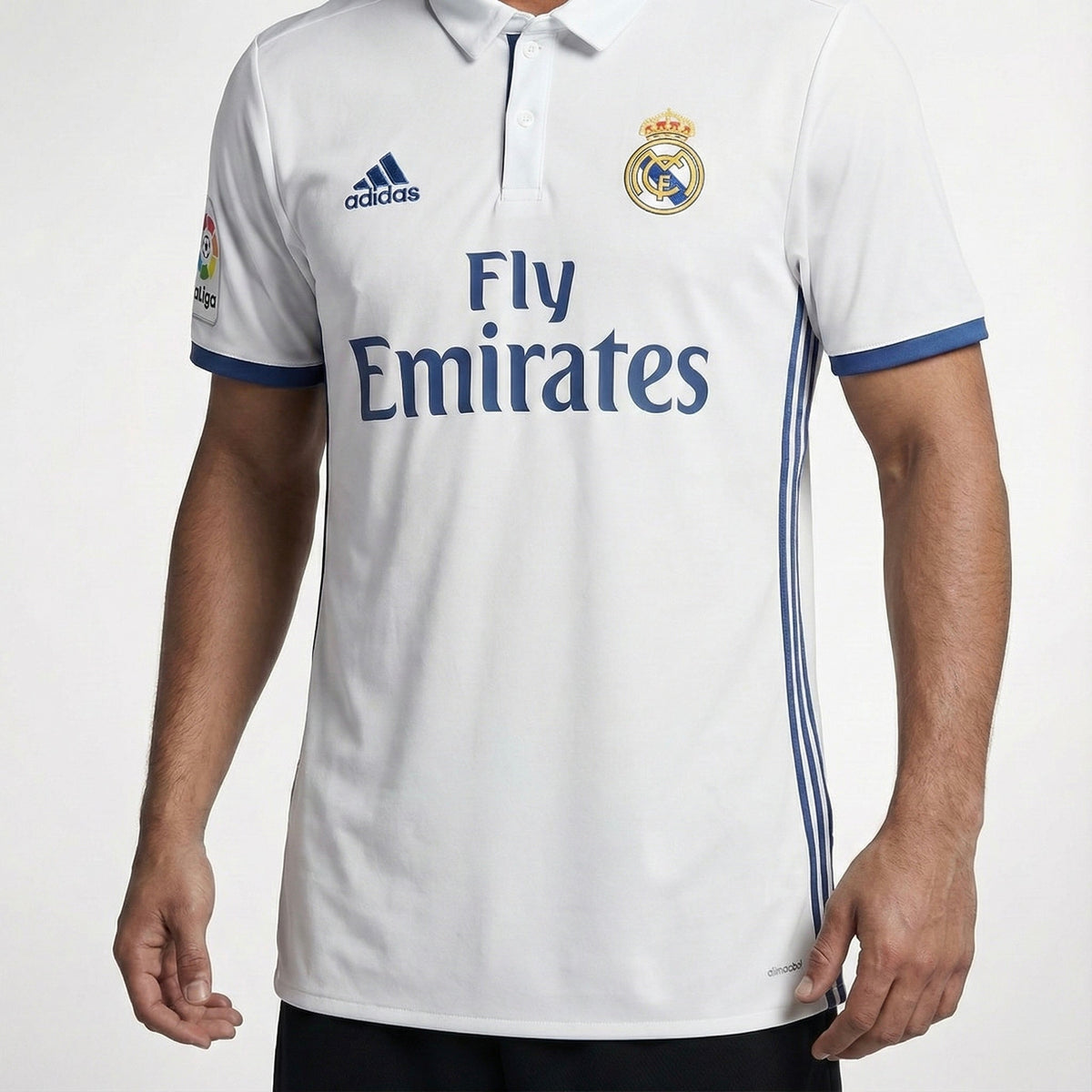 חולצת משחק רשמית ריאל מדריד בית 16/17 - TheFutbolistaCloset