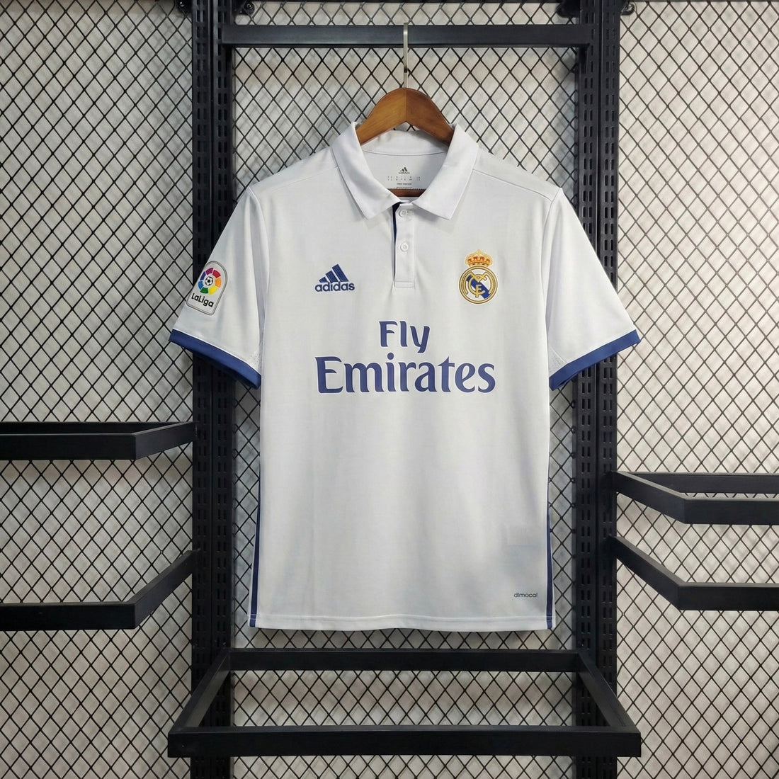 חולצת משחק ריאל מדריד בית 16/17 - TheFutbolistaCloset