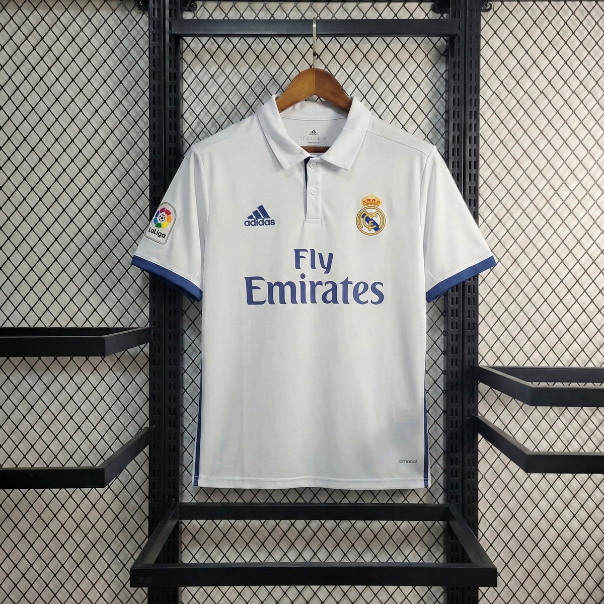 חולצת משחק רשמית ריאל מדריד בית 16/17 - TheFutbolistaCloset