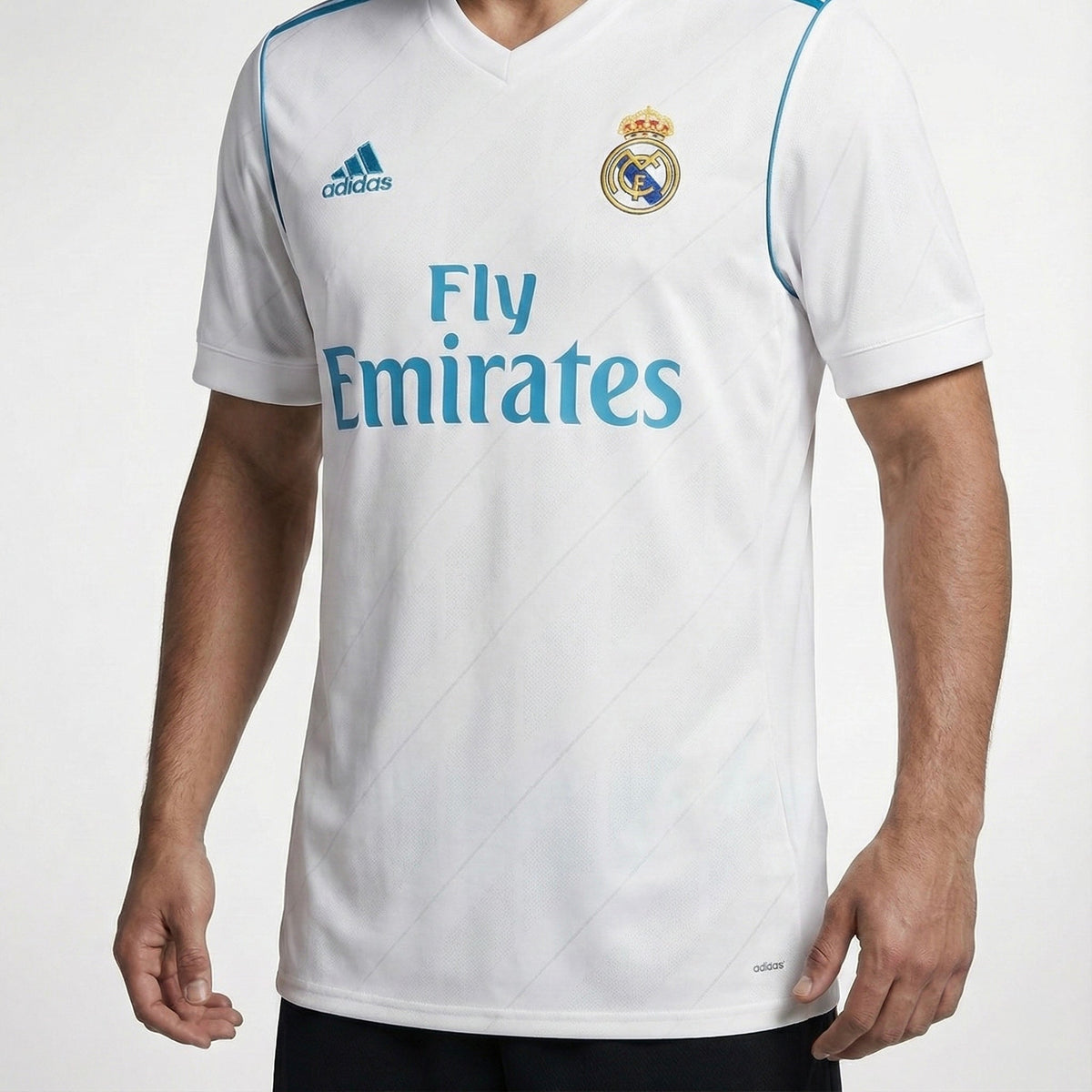 חולצת משחק רשמית ריאל מדריד בית 17/18 - TheFutbolistaCloset