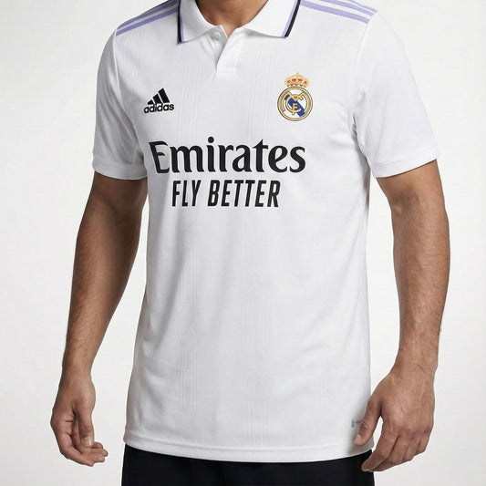 חולצת משחק רשמית ריאל מדריד בית 22/23 - TheFutbolistaCloset