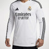 חולצת משחק רשמית ריאל מדריד בית 24/25 שרוול ארוך