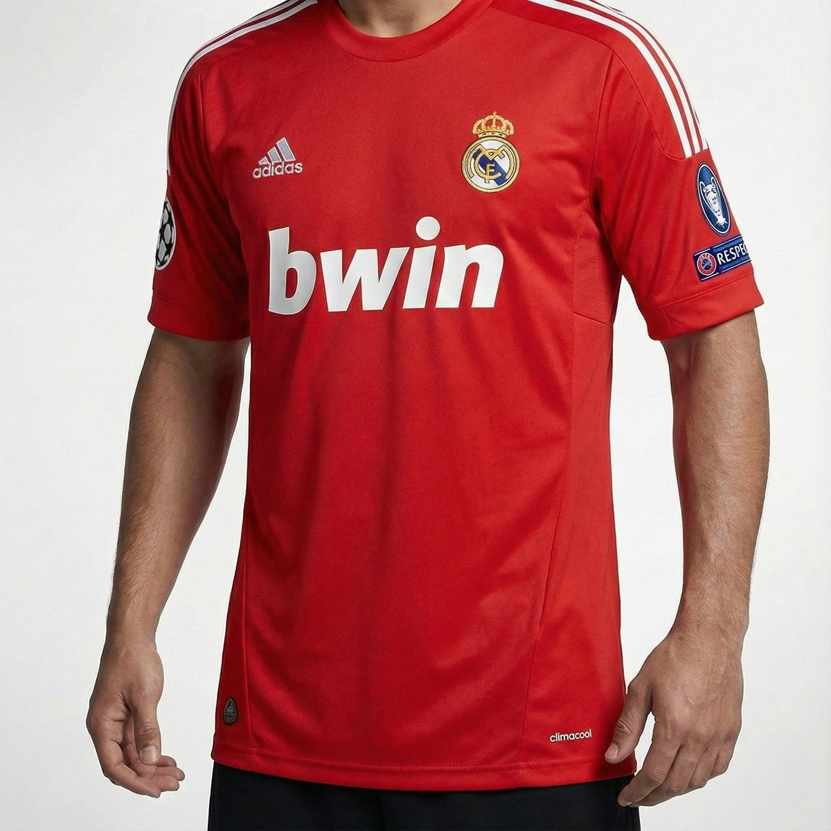 חולצת משחק רשמית ריאל מדריד שלישית 11/12 - TheFutbolistaCloset