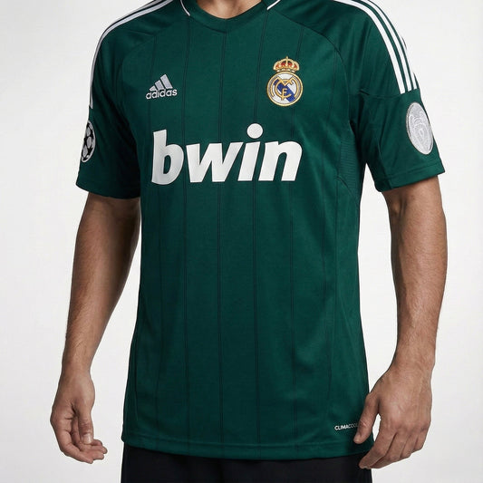 חולצת משחק רשמית ריאל מדריד שלישית 12/13 - TheFutbolistaCloset