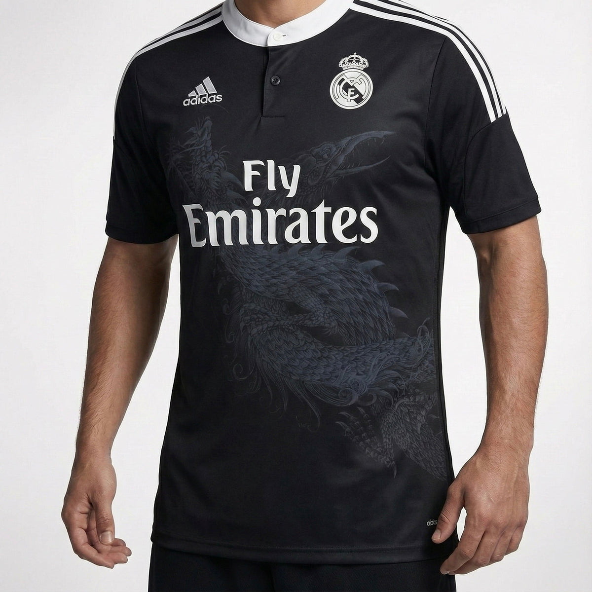 חולצת משחק רשמית ריאל מדריד שלישית 14/15 - TheFutbolistaCloset