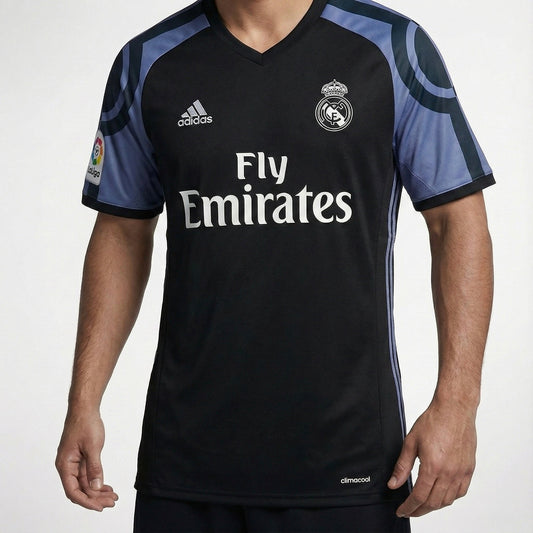 חולצת משחק רשמית ריאל מדריד שלישית 16/17 - TheFutbolistaCloset