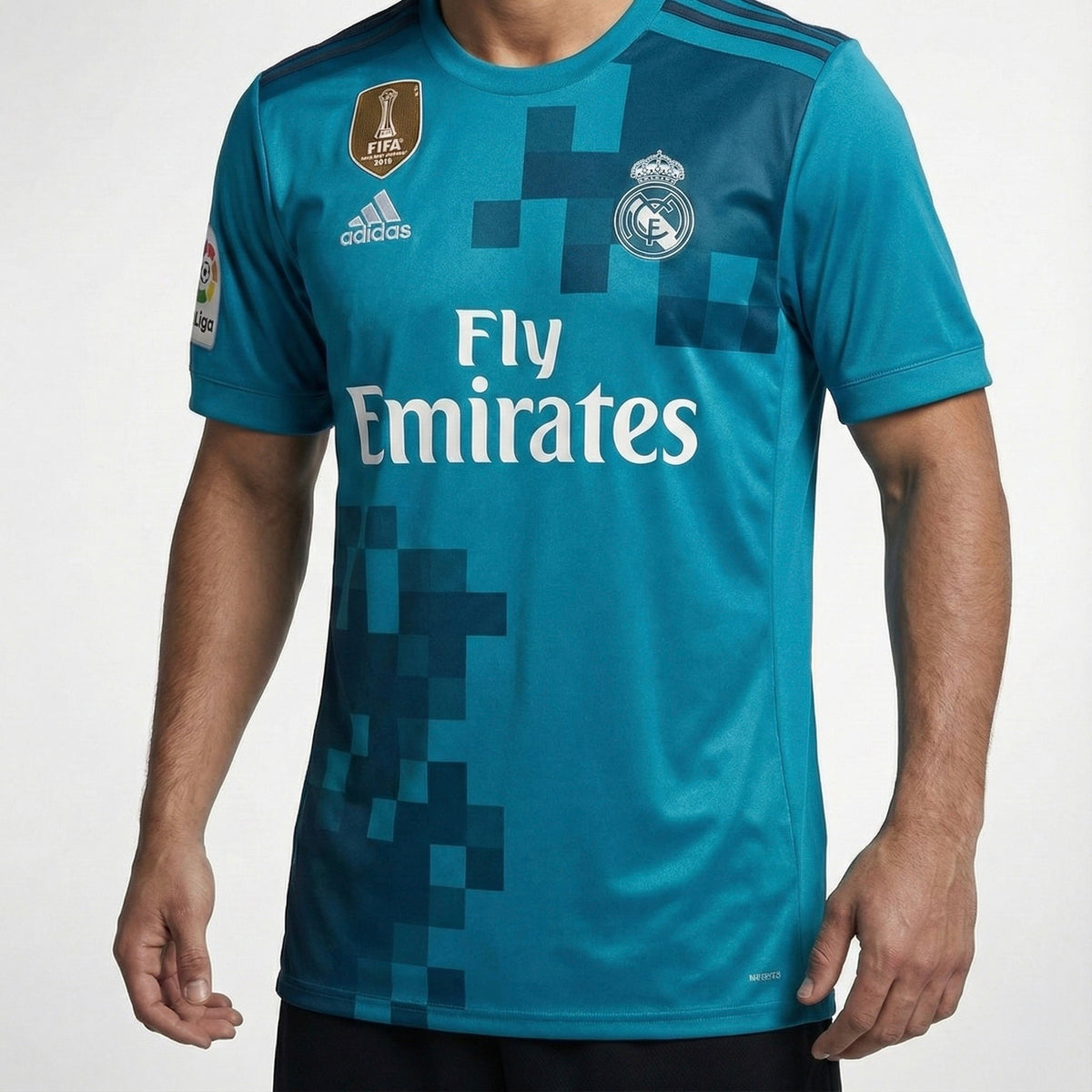 חולצת משחק רשמית ריאל מדריד שלישית 17/18 - TheFutbolistaCloset