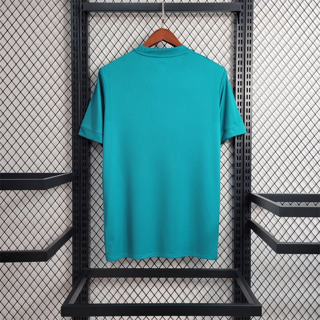 חולצת משחק רשמית ריאל מדריד שלישית 17/18 - TheFutbolistaCloset