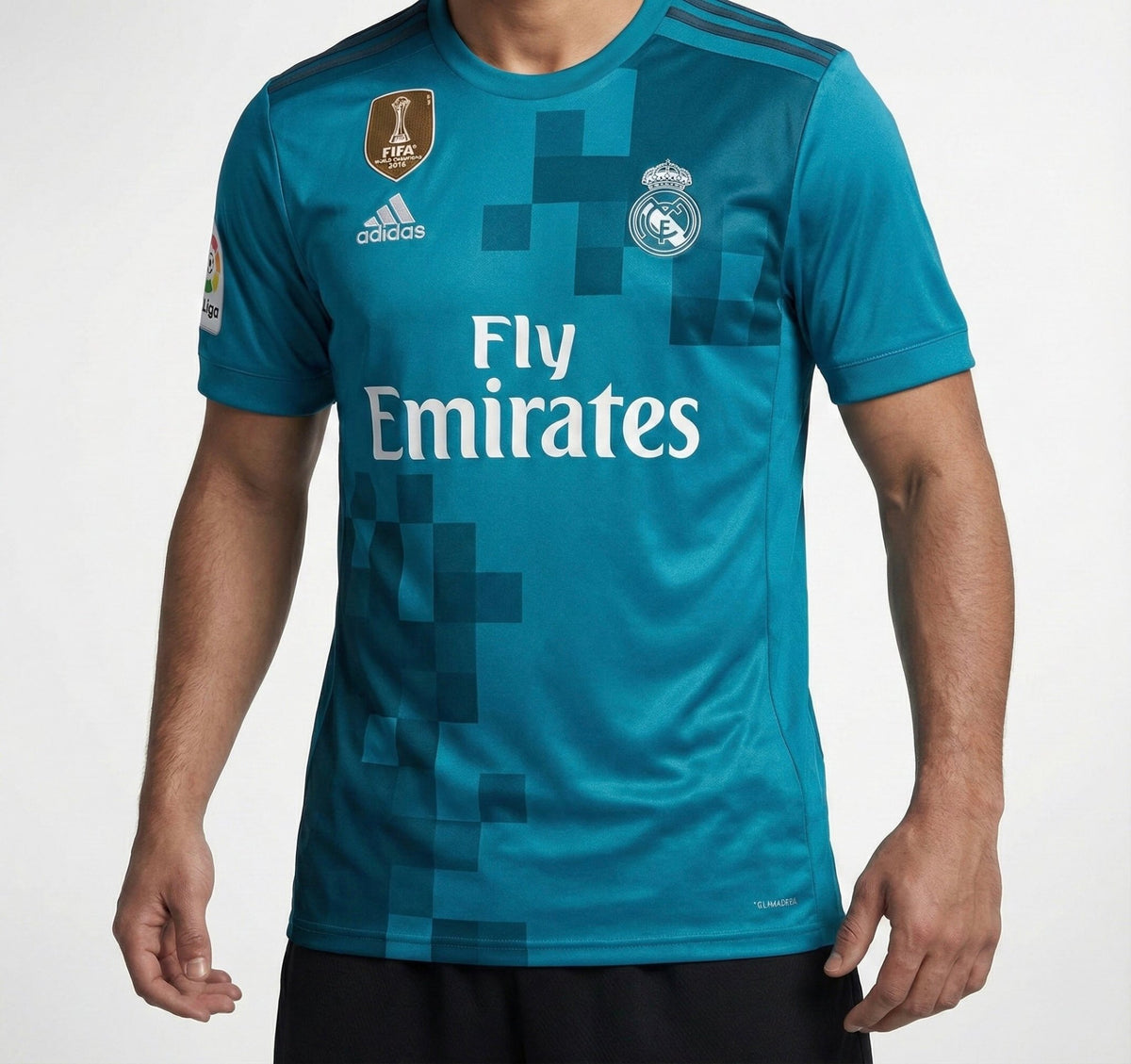 חולצת משחק רשמית ריאל מדריד שלישית 17/18 - TheFutbolistaCloset