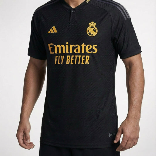 חולצת משחק רשמית ריאל מדריד שלישית 23/24 - TheFutbolistaCloset