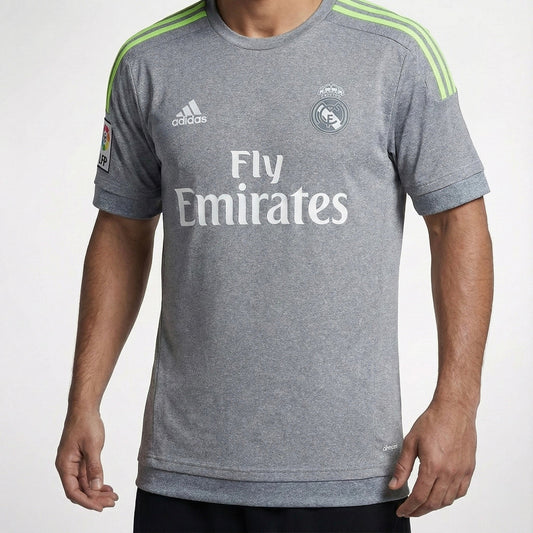 חולצת משחק רשמית ריאל מדריד חוץ 15/16 - TheFutbolistaCloset