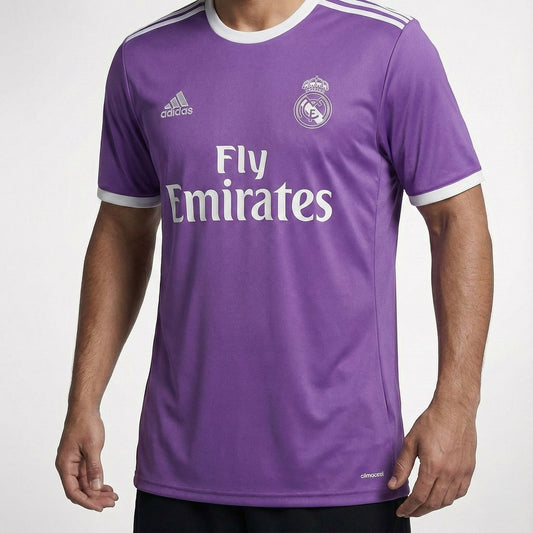 חולצת משחק רשמית ריאל מדריד חוץ 16/17 - TheFutbolistaCloset