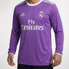 חולצת משחק רשמית ריאל מדריד חוץ 16/17 שרוול ארוך