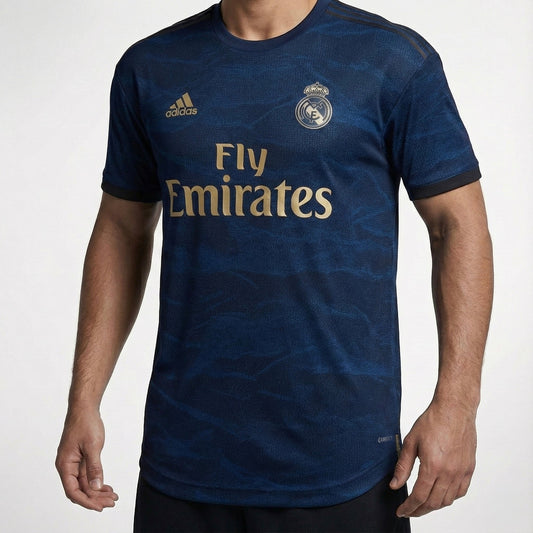 חולצת משחק רשמית ריאל מדריד חוץ 19/20 - TheFutbolistaCloset