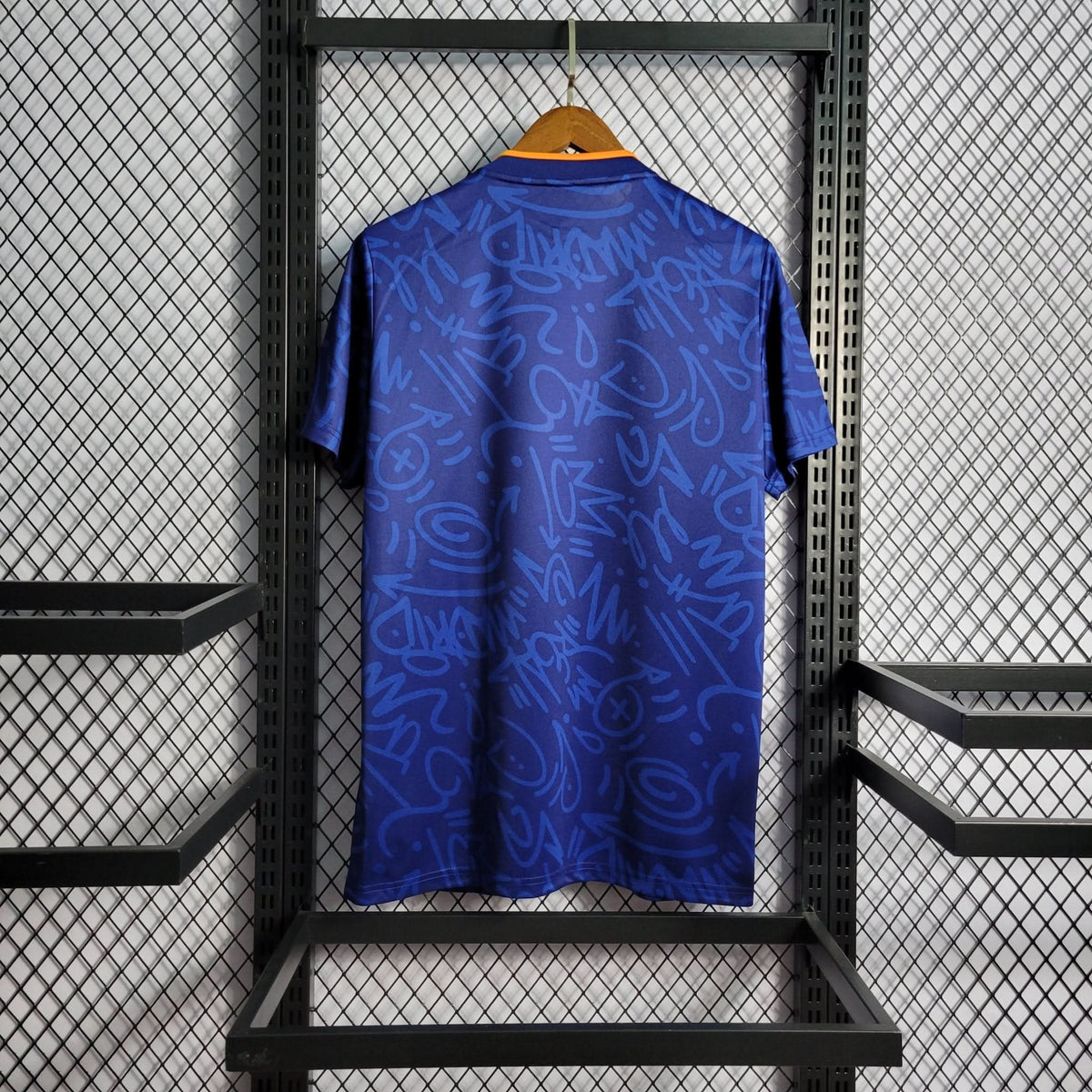 חולצת משחק רשמית ריאל מדריד חוץ 21/22 - TheFutbolistaCloset