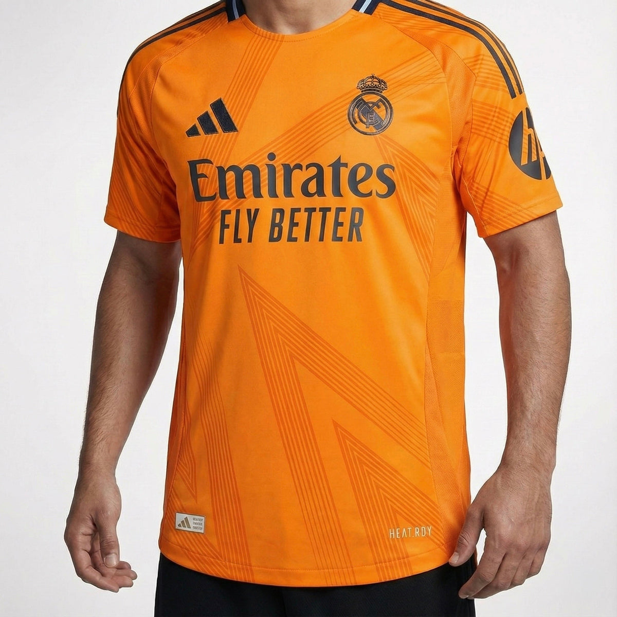 חולצת משחק רשמית ריאל מדריד חוץ 24/25 - TheFutbolistaCloset