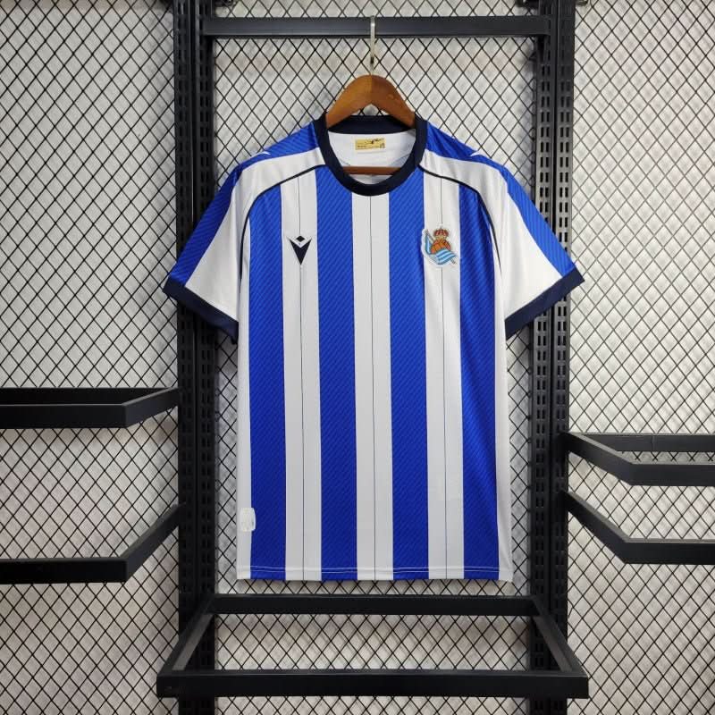 חולצת משחק ריאל סוסיאדד בית 25/26 - TheFutbolistaCloset