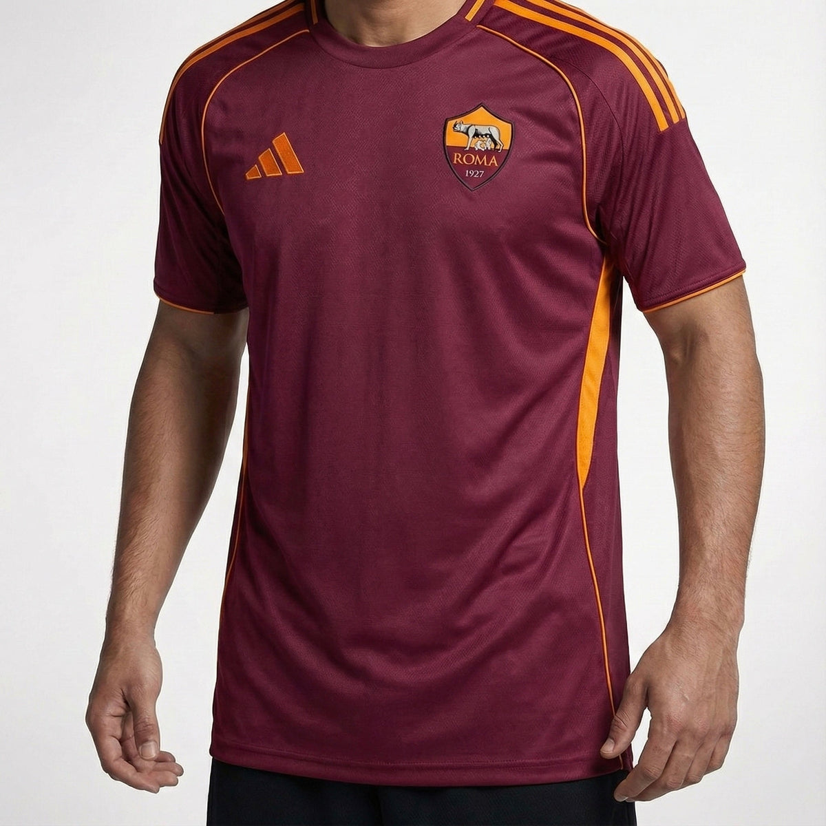 חולצת משחק רשמית רומא בית 25/26 - TheFutbolistaCloset