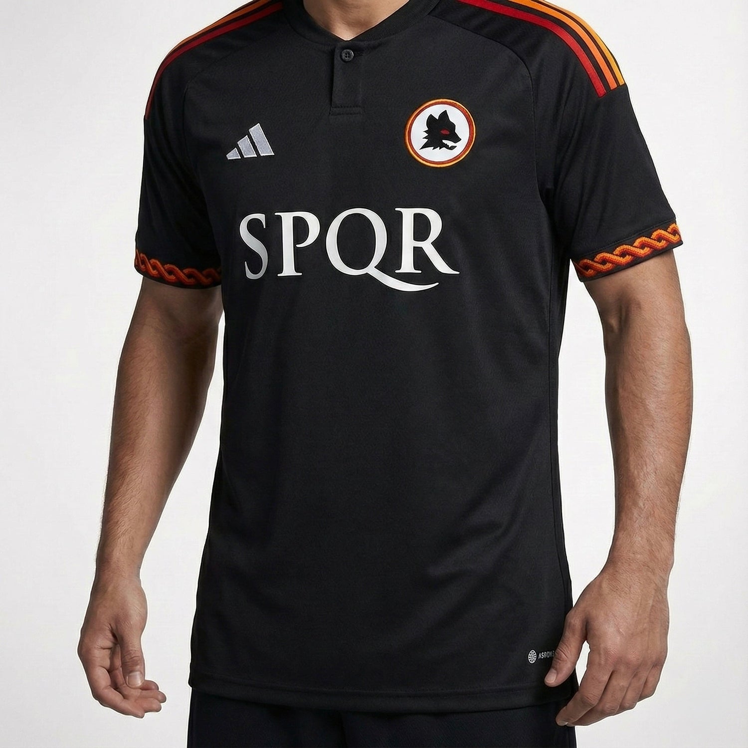 חולצת משחק רומא שלישית 23/24 - TheFutbolistaCloset