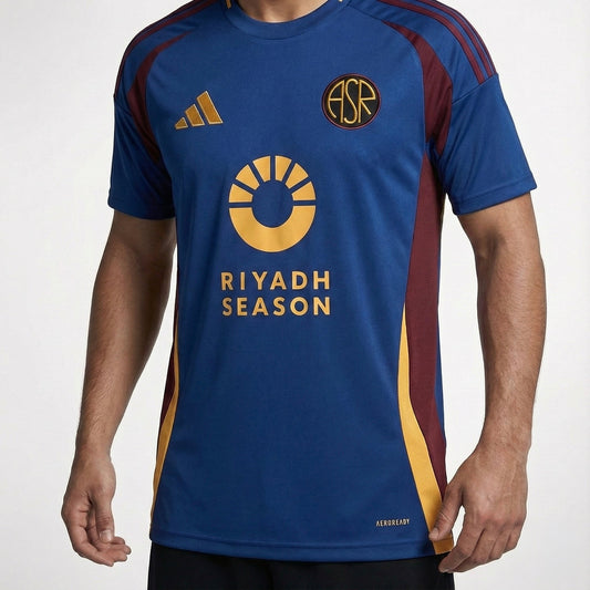 חולצת משחק רומא שלישית 24/25 - TheFutbolistaCloset