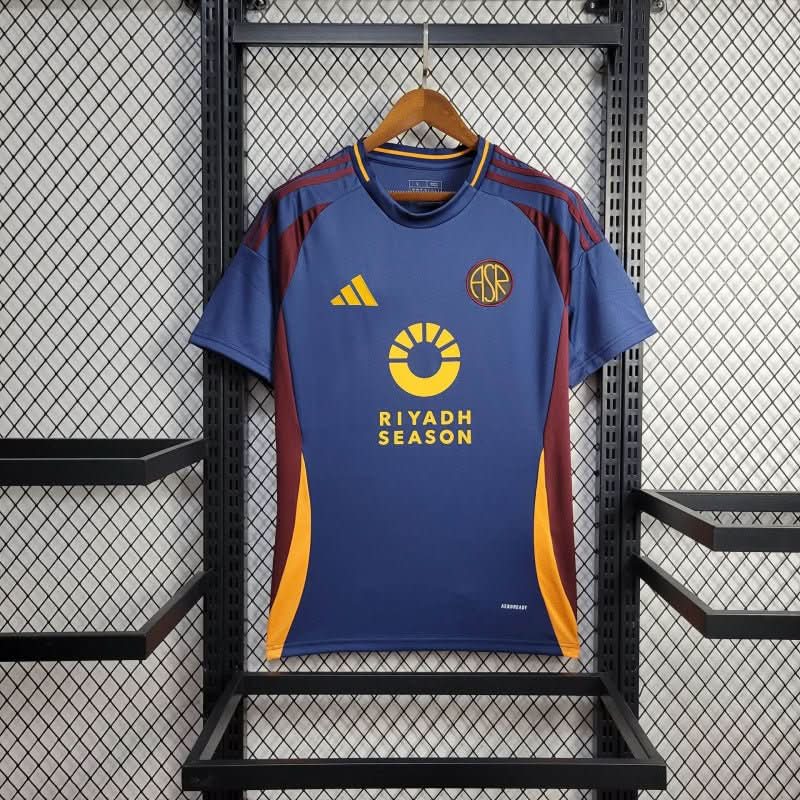 חולצת משחק רומא שלישית 24/25 - TheFutbolistaCloset