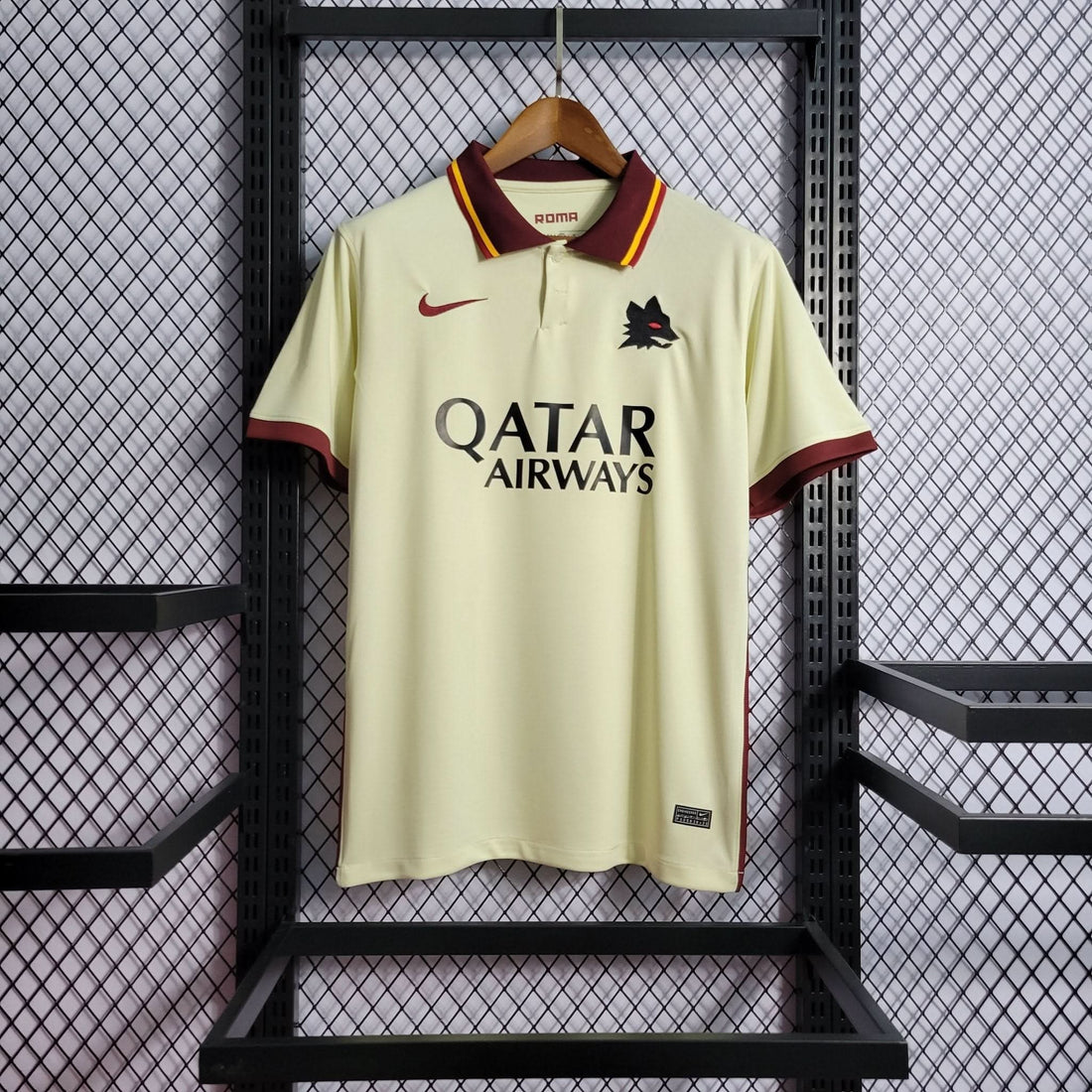 חולצת משחק רומא חוץ 20/21 - TheFutbolistaCloset