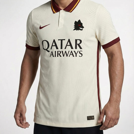 חולצת משחק רשמית רומא חוץ 20/21 - TheFutbolistaCloset