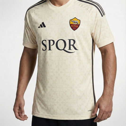 חולצת משחק רומא חוץ 23/24 - TheFutbolistaCloset