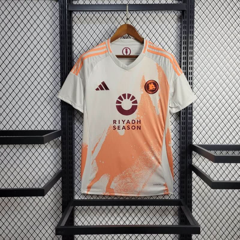 חולצת משחק רומא חוץ 24/25 - TheFutbolistaCloset